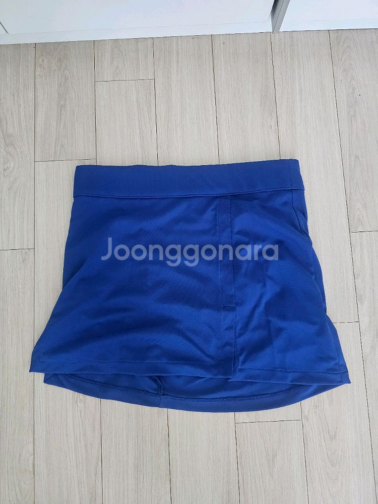 제이린드버그 져지 골프 여성 스커트 블루 S(새상품)--0