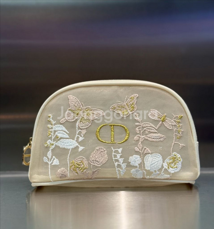 디올플라워자수파우치--0