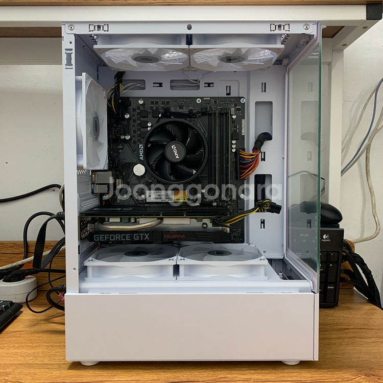 라이젠5600X GTX1660Ti 컴퓨터 본체 PC--1