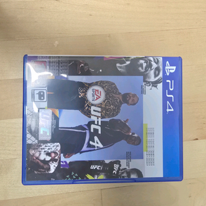 플스4 EA 스포츠 UFC4 판매합니다.