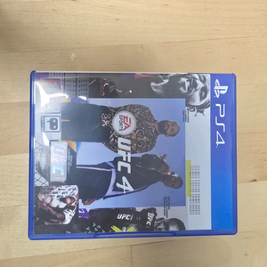 플스4 EA 스포츠 UFC4 판매합니다.