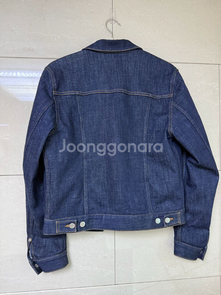 (새상품급) 디올 오블리크 데님 청자켓 46siz--1