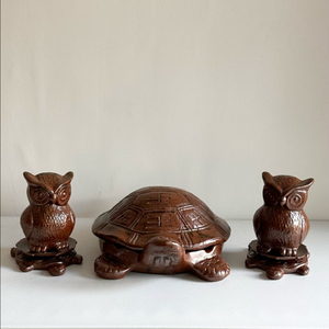 생기 도자기 거북이,부엉이 풍수지리