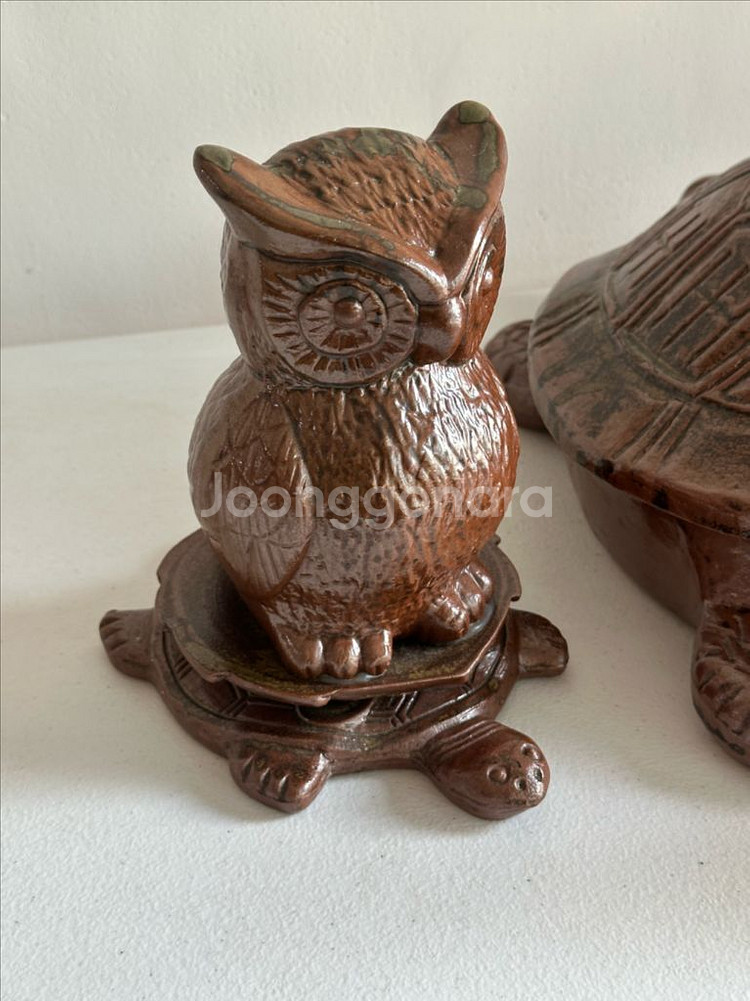 생기 도자기 거북이,부엉이 풍수지리--1