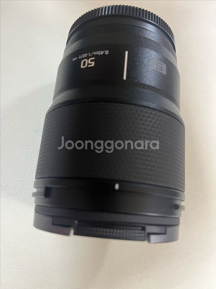 파나소닉 루믹스 50mm f/1.8 l마운트--1