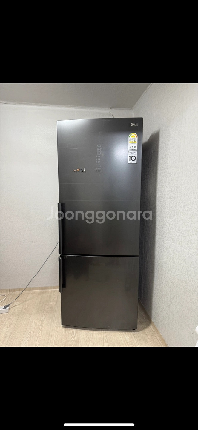 *A급상태 * LG냉장고 디오스 2도어 462L--4