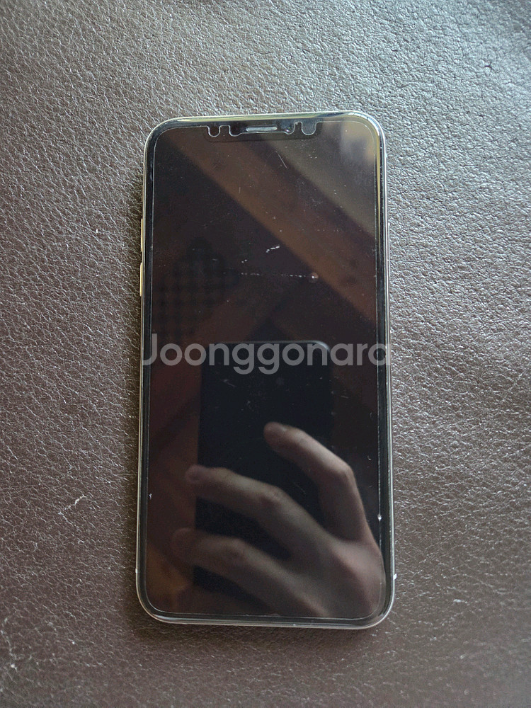 아이폰xs 256 실버--0