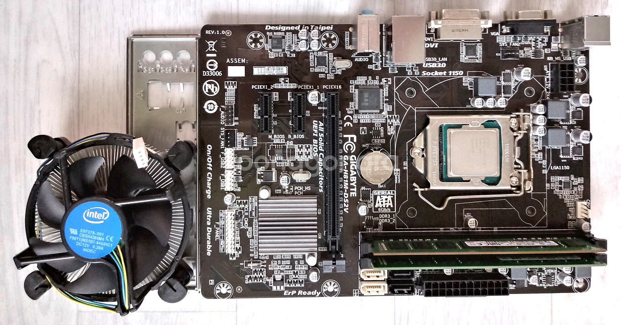 i5-4590(3.3GHz)+H81M+12GB(택포)--0