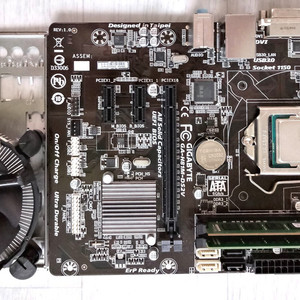 i5-4590(3.3GHz)+H81M+12GB(택포)