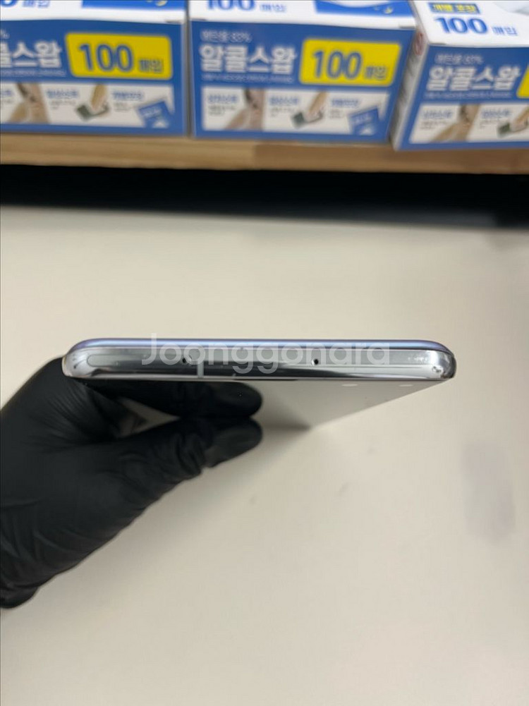SKT갤럭시S10 5G 256G 실버 A급!--2