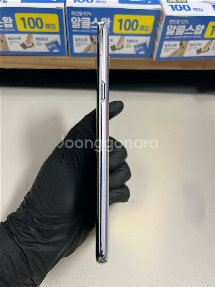 SKT갤럭시S10 5G 256G 실버 A급!--4