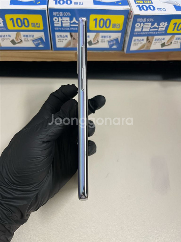 SKT갤럭시S10 5G 256G 실버 A급!--5