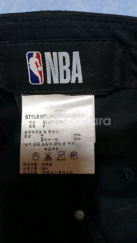 NBA 골든스테이트 볼캡 Free--5