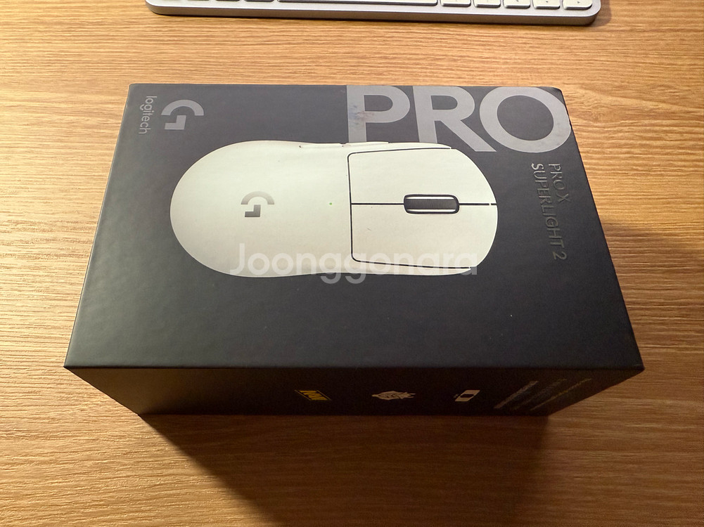 로지텍 PRO X SUPERLIGHT 2(지슈라2)--2