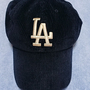 MLB LA 코듀로이 볼캡 Free