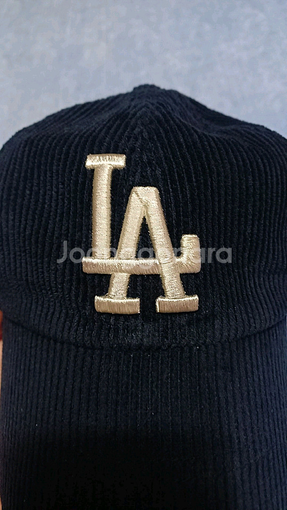 MLB LA 코듀로이 볼캡 Free--1