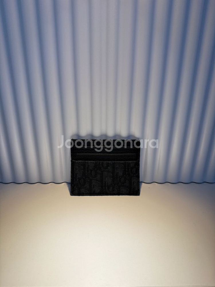 (새상품급) 디올 오블리크 카드지갑--1