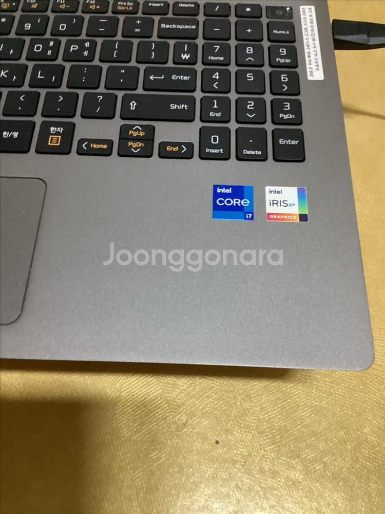LG그램i7-1165G7 15Z95N-GP7JL--1