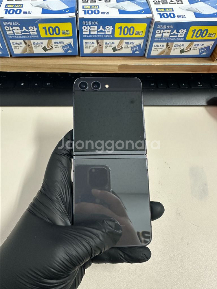 갤럭시Z플립5 512G 그레이 A급!--1