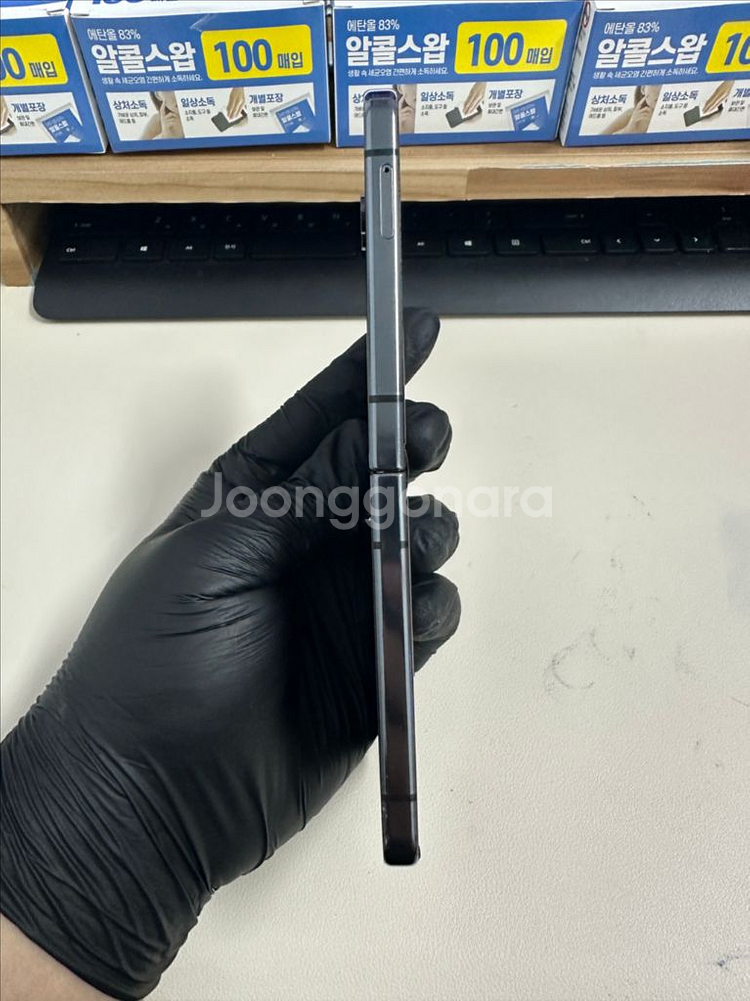갤럭시Z플립5 512G 그레이 A급!--4