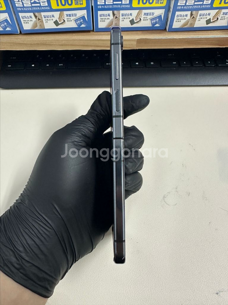 갤럭시Z플립5 512G 그레이 A급!--5