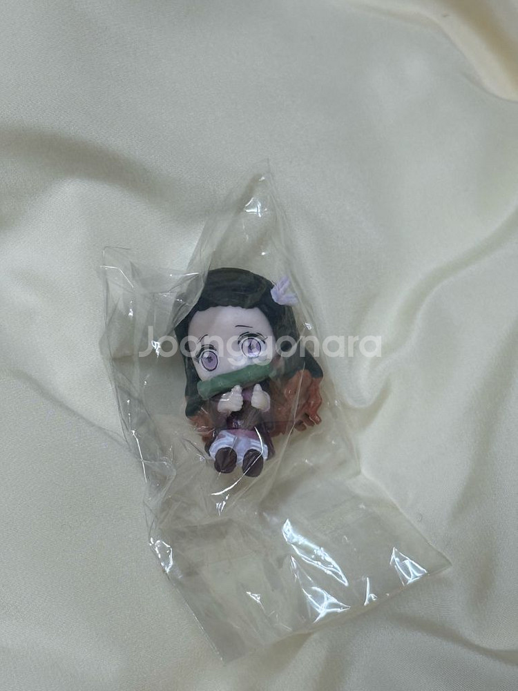 귀멸의칼날 네즈코 허그코트 가챠 피규어--2