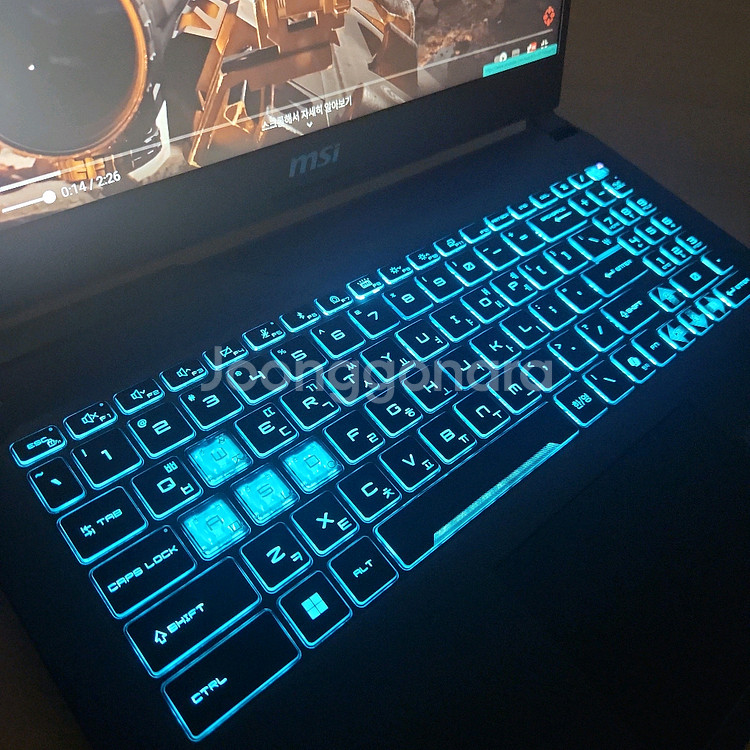 2025년식 MSI 게이밍노트북 32G 1TB 4060--3