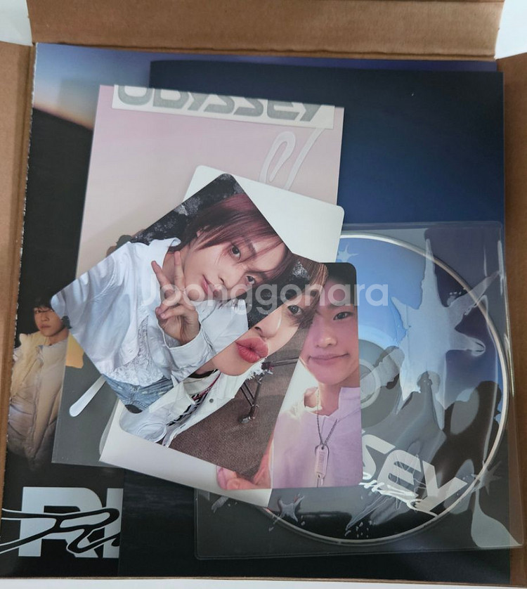 라이즈 오디세이 포토북 앨범 초회한정--1