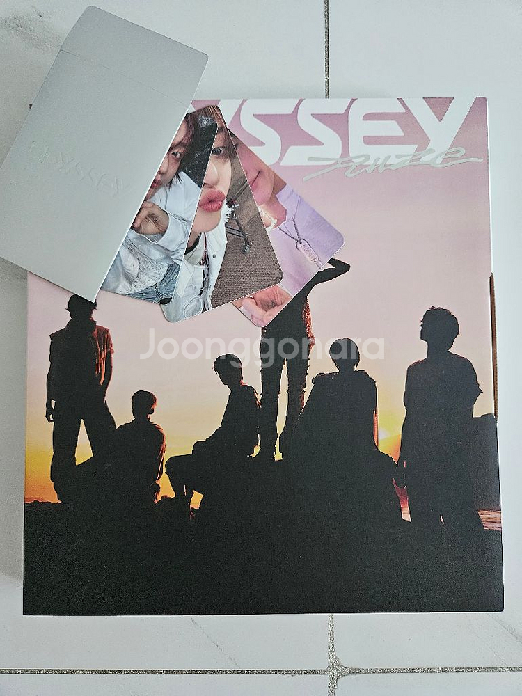 라이즈 오디세이 포토북 앨범 초회한정--0