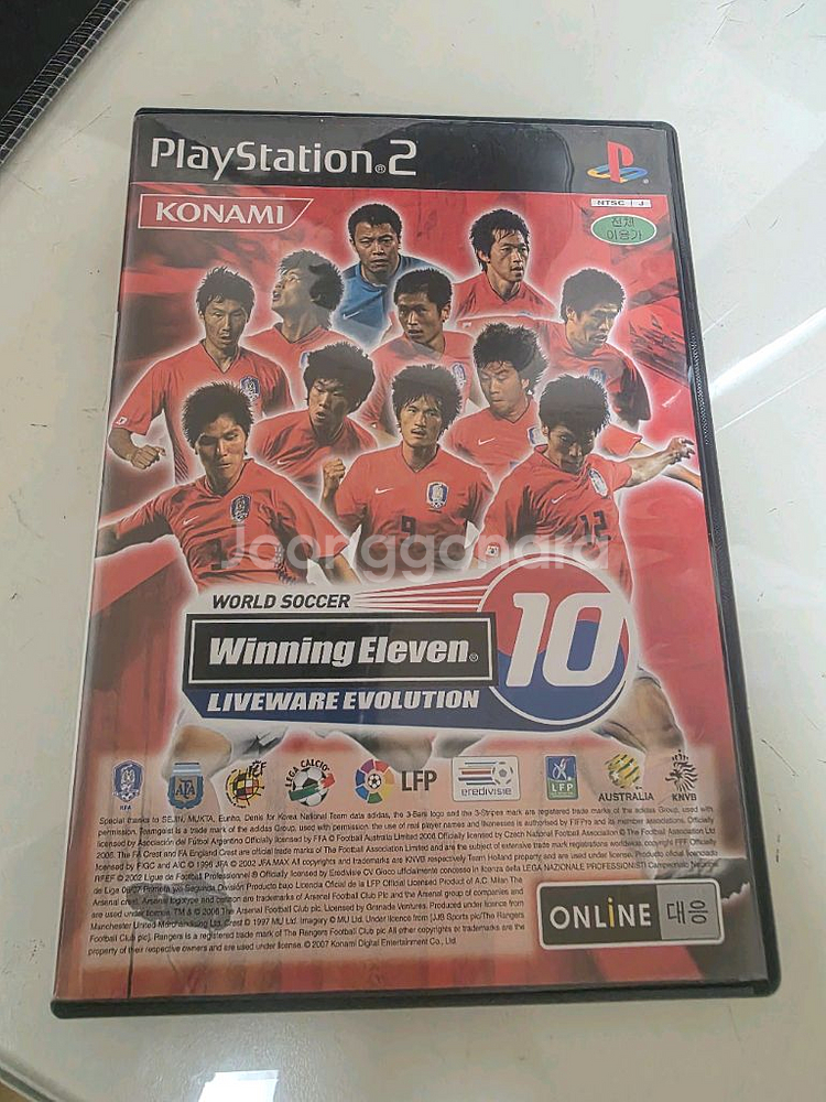 ps2 본체 베르세르크 위닝10라이브웨어 에볼루션--5
