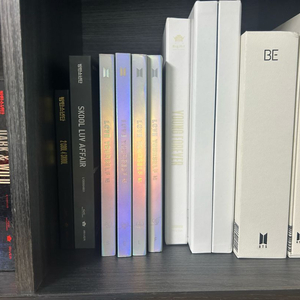 방탄소년단 앨범
