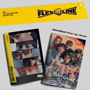TIOT FLEX LINE 미개봉 앨범