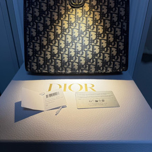 (새상품급) 디올 오블리크 몽테인30 클러치백