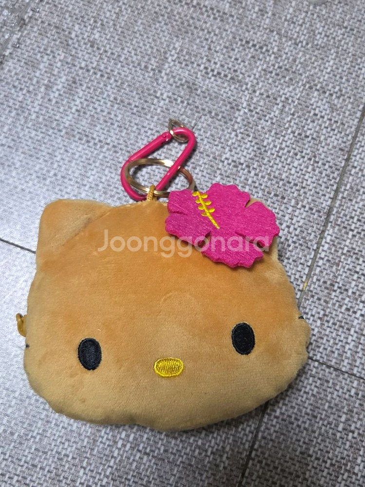 스위트 잡지 8월부록 태닝키티 파우치키링--1