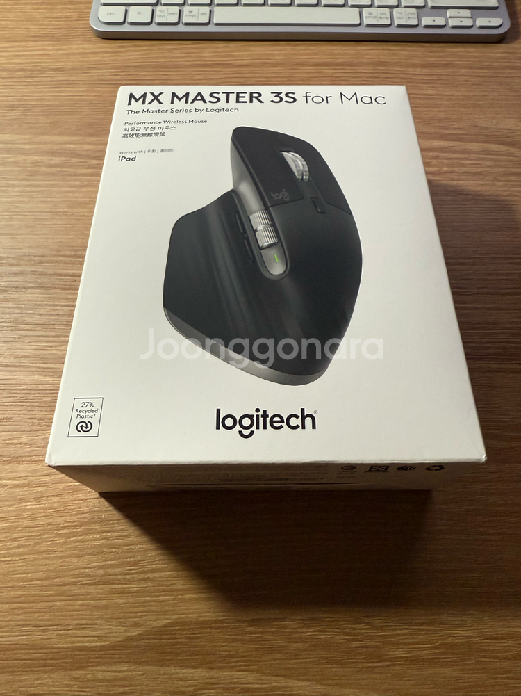 로지텍 MX Master 3s for Mac--1