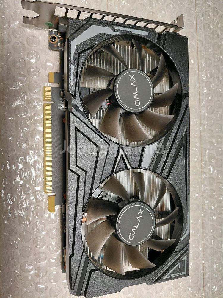 GTX 1650 SUPER 그래픽카드--3