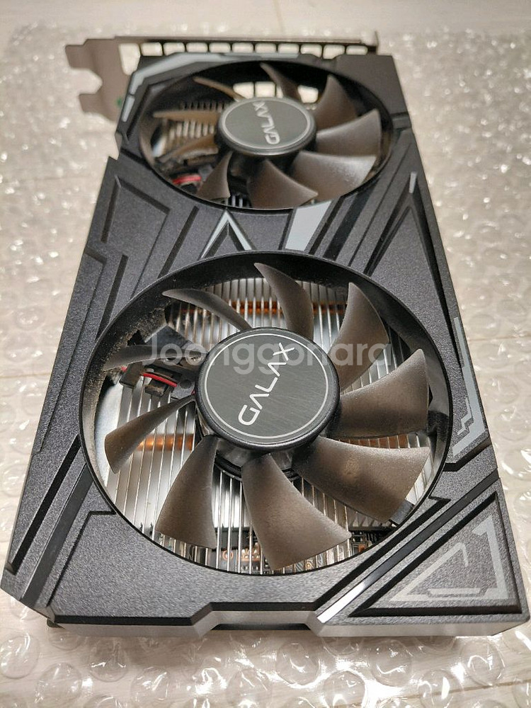 GTX 1650 SUPER 그래픽카드--0
