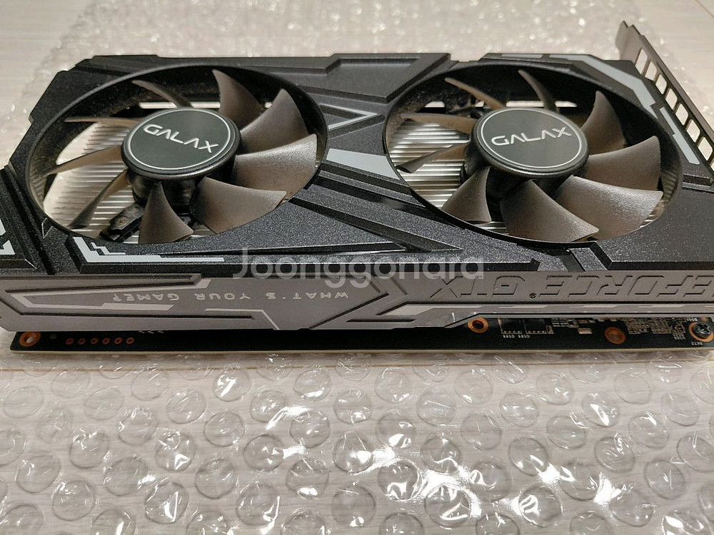GTX 1650 SUPER 그래픽카드--1