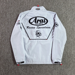 아라이 Arai 그레이 실버 구형 바람막이