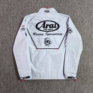 아라이 Arai 그레이 실버 구형 바람막이