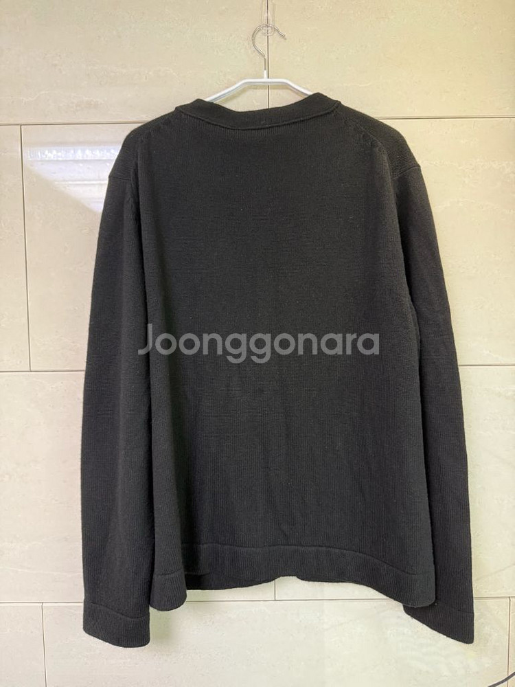 (새상품) 디올 블랙 캐시미어 가디건 XXXL--1