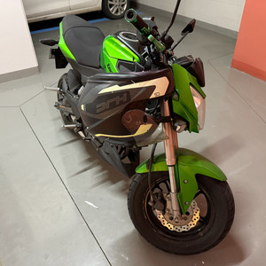 가와사키 z125 pro