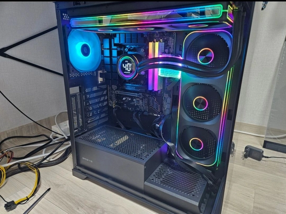 7800X3D B650M DDR5 32G 본체 - 안심되는 중고거래