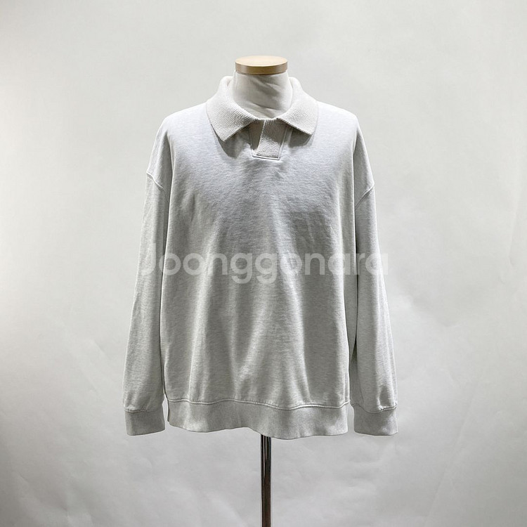 지오지아 남성카라맨투맨티셔츠 110 영구제--0