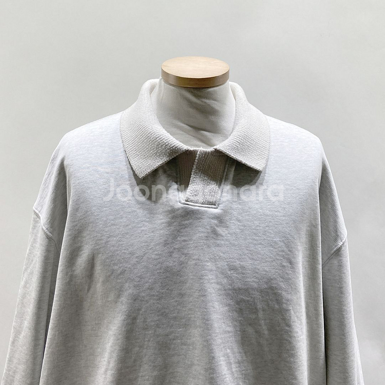 지오지아 남성카라맨투맨티셔츠 110 영구제--1