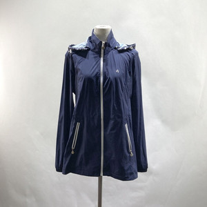 김영주골프 여성바람막이자켓 네이비 최상 100 영구제