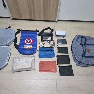 여행용 파우치 셋트