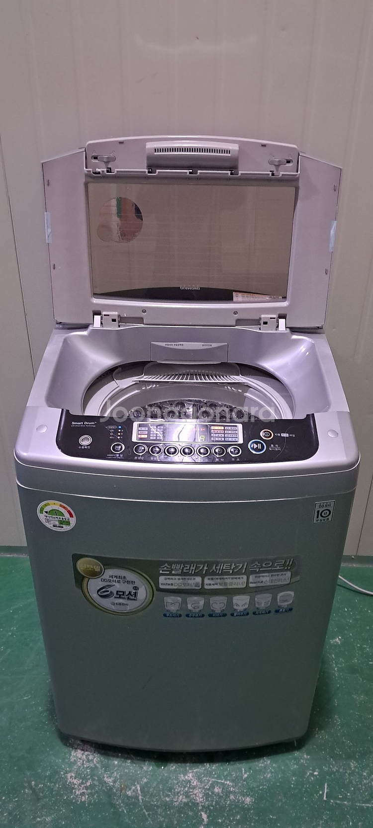2675 엘지 13KG 통돌이세탁기(메탈실버)--4