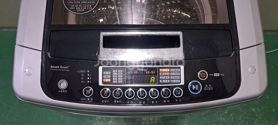 2675 엘지 13KG 통돌이세탁기(메탈실버)--9