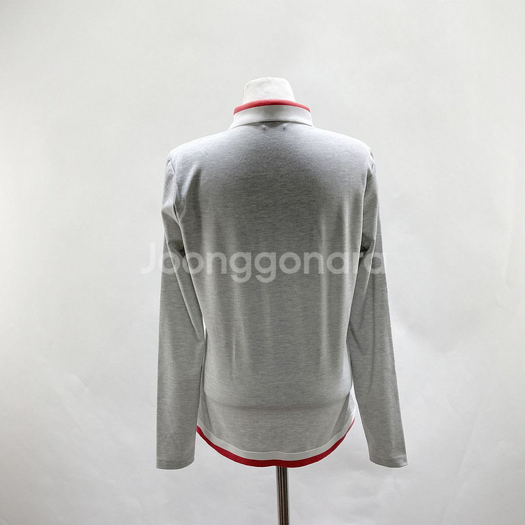 빈폴골프 여성카라긴팔티 그레이 95 영구제--2